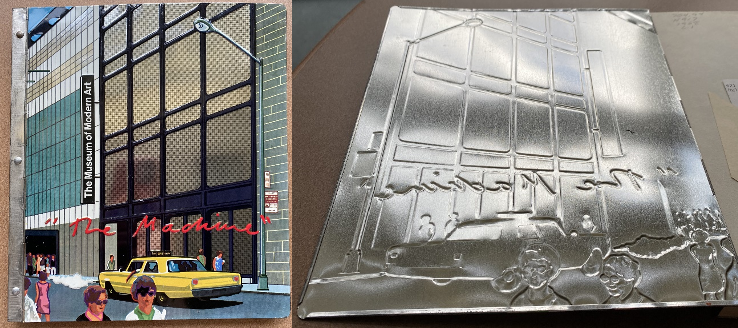 The machine: as seen at the end of the mechanical age. 709.22 H917 1968.