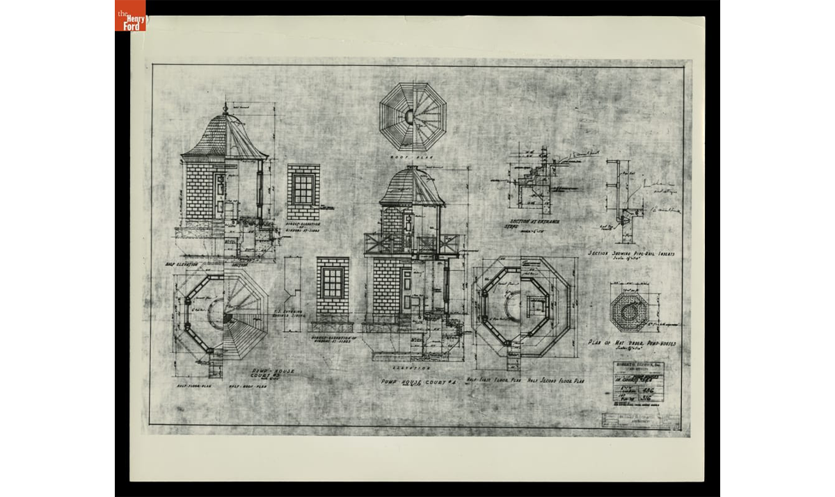 Storm-pump system in the powerhouse basement. / Photograph courtesy of Jon Bennett