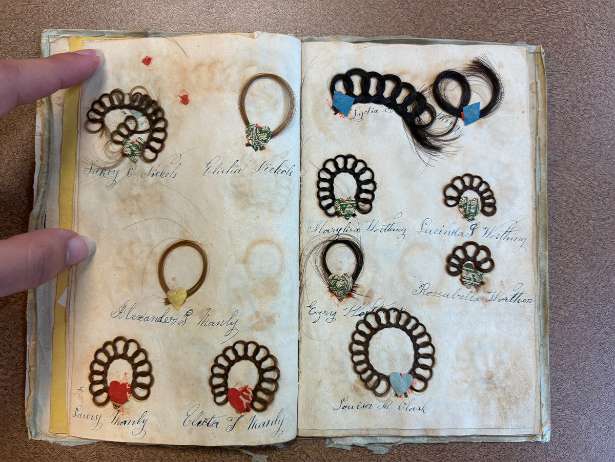 Pages from Thayer Album, Acc. 56.40.1 / Photo by Staff of The Henry Ford