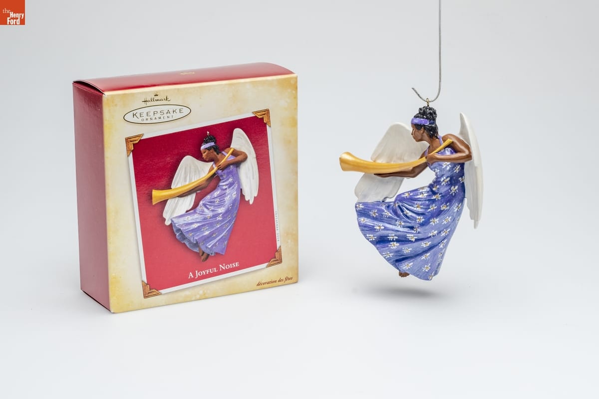 'A Joyful Noise,' Christmas ornament, 2004