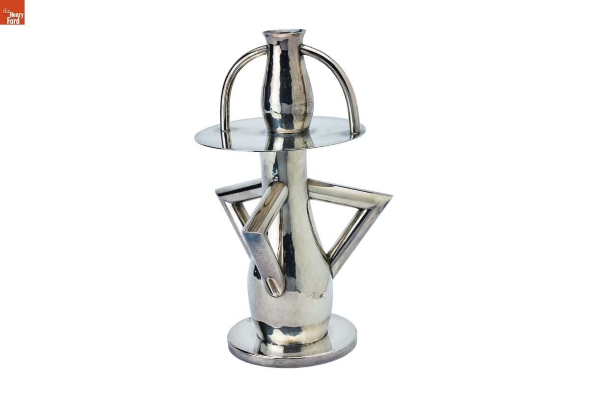 “Alaska” Vase by Italian designer Ettore Sottsass, 1982