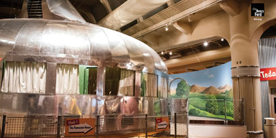 Background - Exterior Dymaxion