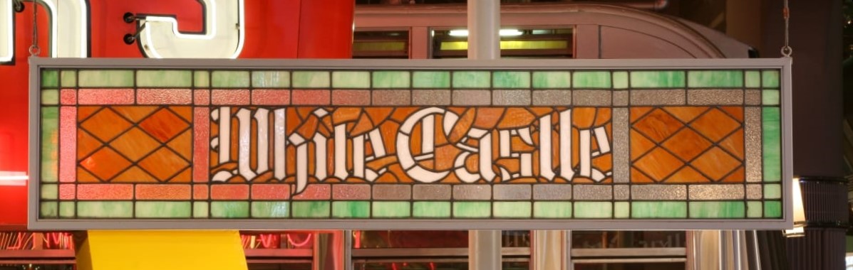 1930s White Castle sign