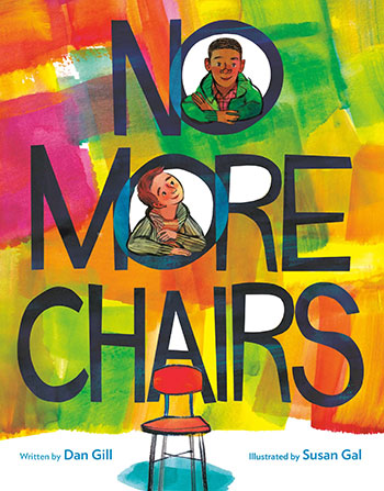 No More Chairs book