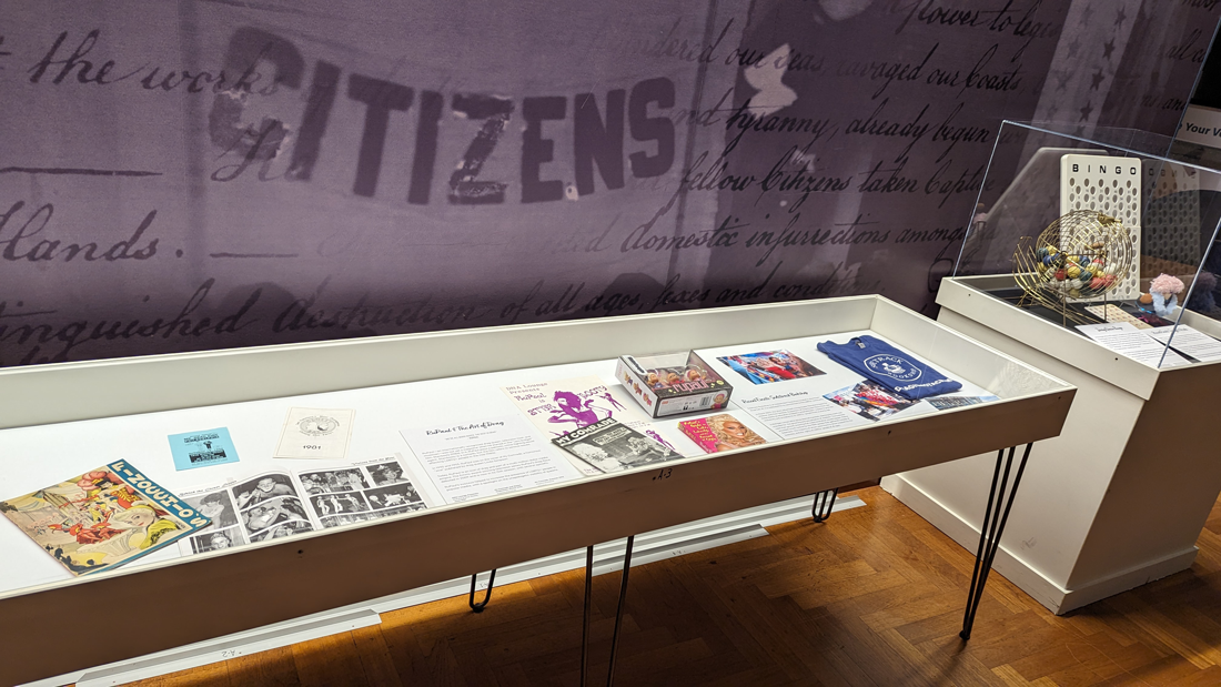 “Legendary Dress” pop-up exhibit at The Henry Ford Museum